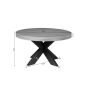 Salontafel Denver 80 cm rond - naturel