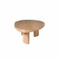 Salontafel Zillah 130 cm eiken - naturel
