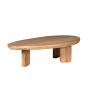 Salontafel Zillah 130 cm eiken - naturel