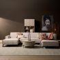 MySofa Floris Lounge L 2,5-zitsbank Divan rechts - torre beige
