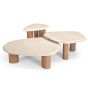 Salontafel Nuvé 84 cm - naturel