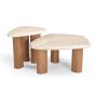 Salontafel Nuvé 84 cm - naturel
