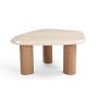 Salontafel Nuvé 84 cm - naturel