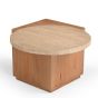 Bijzettafel Numa 60 cm - naturel