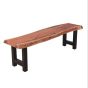 Floris eetkamerbank boomstam 190 cm