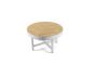 Jilke salontafel rond eiken 74 cm