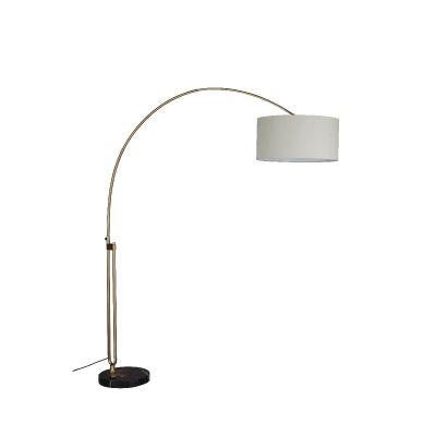 Dutchbone Archie vloerlamp - goud
