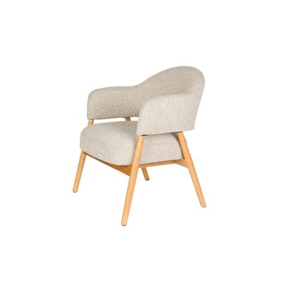 Puur Clay fauteuil hout
