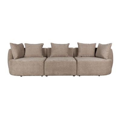 Dutchbone Rocca 4,5-zitsbank