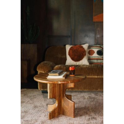Dutchbone Morgan bijzettafel - bruin