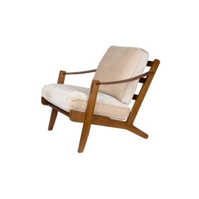 Dutchbone Washington fauteuil - beige