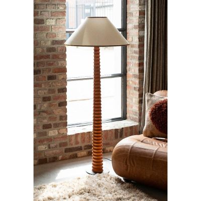 Dutchbone Horace vloerlamp - bruin