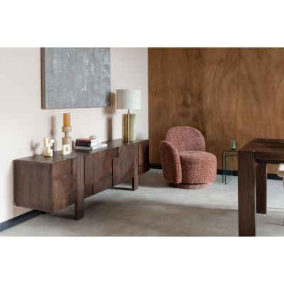 Dutchbone Bruneau tv-meubel - bruin