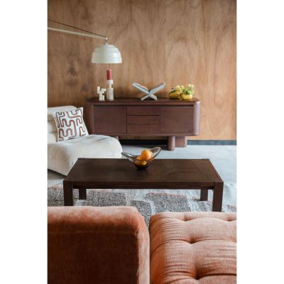 Dutchbone Bruneau salontafel - bruin