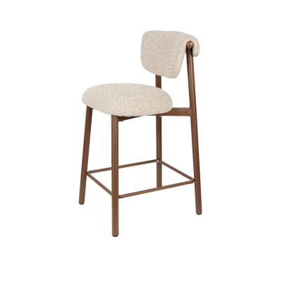 Puur Dina barkruk - beige