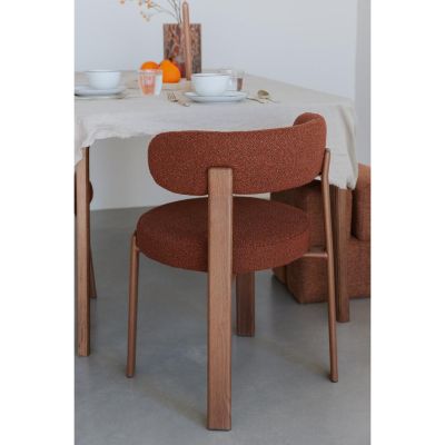Puur Rena eetkamerstoel - bruin