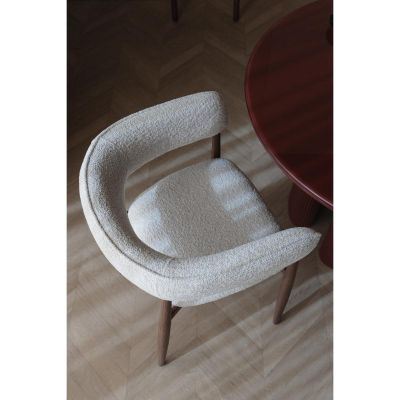 Puur Danis armstoel - beige/bruin