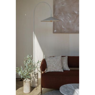 Puur Enzo vloerlamp - grijs
