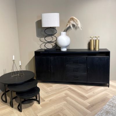 Livingfurn Kala dressoir open 180 cm