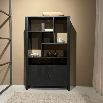 Livingfurn Norris stellingkast 110 cm - zwart