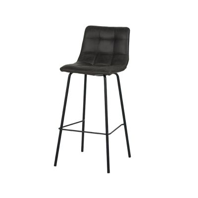 Label51 Bistro barkruk 78 cm micro suede