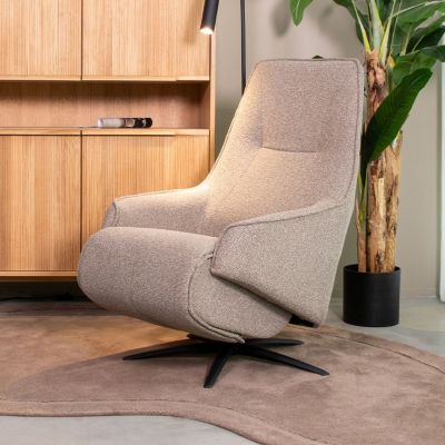 Label51 Odense elektrische fauteuil bouclé