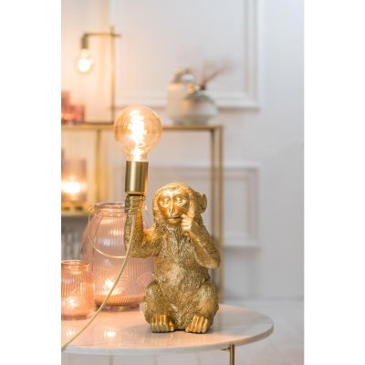 Light & Living Monkey tafellamp 20x19,5x34 cm