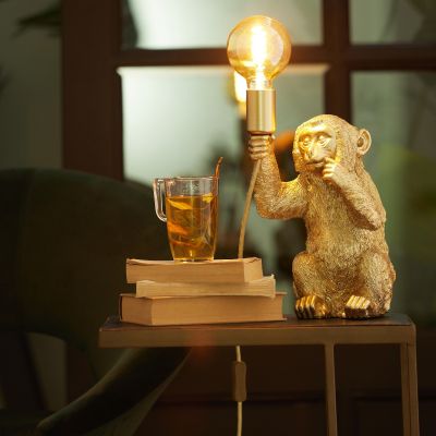 Light & Living Monkey tafellamp E14 13x12,5x23,5 cm