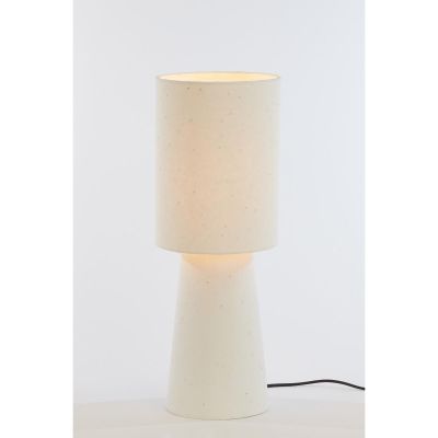Light & Living Raeni tafellamp Ø20x57,5 cm - wit