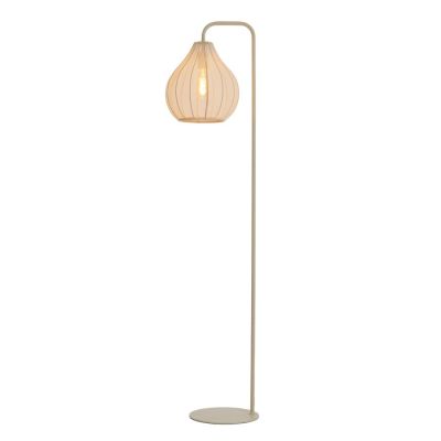 Light & Living Elati vloerlamp Ø29 cm - zand