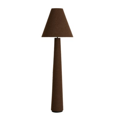 Light & Living Devia vloerlamp Ø50x168 cm bouclé