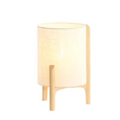 Light & Living Litto tafellamp ø22x33 cm linnen