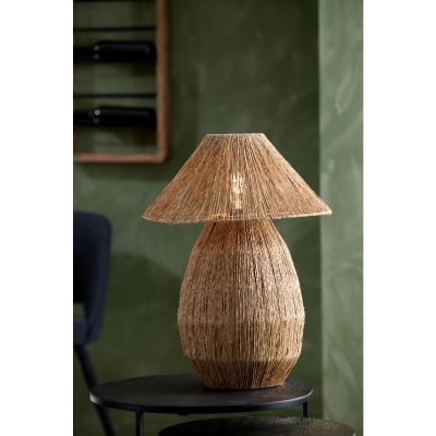 Light & Living Maruva tafellamp Ø40x55 cm - jute naturel