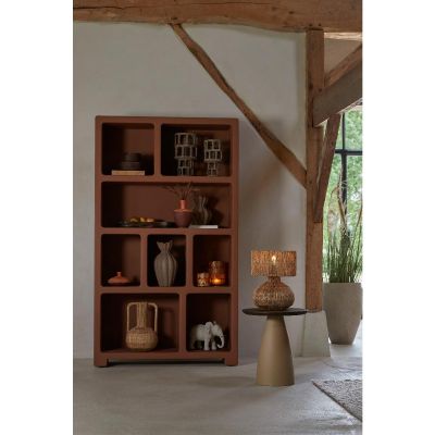 Light & Living Arova tafellamp Ø30x40 cm - jute naturel