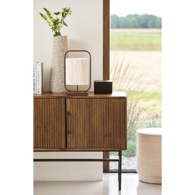 Light & Living Lecce tafellamp 22,5x15x37,5 cm hout