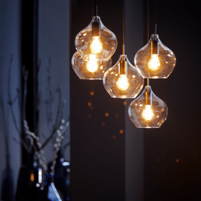 Rakel hanglamp 5L ø61cm van het woonmerk Light & Living