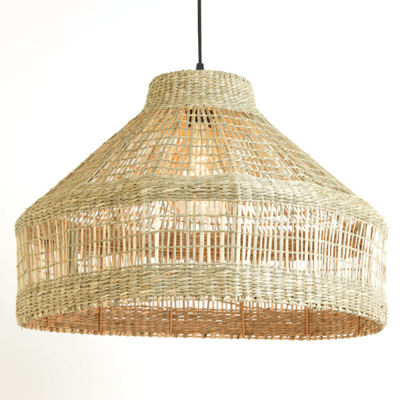 Light & Living Latika hanglamp Ø55x38 cm naturel