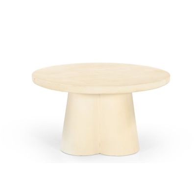 Brix Sandy bijzettafel 80 cm - beige