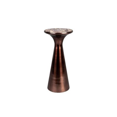 Dutchbone Mount bijzettafel S - bruin/zwart