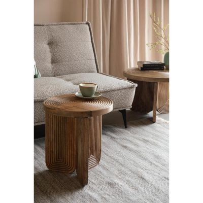 Puur Marion bijzettafel - bruin