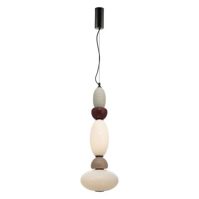 By-Boo Garca hanglamp verticaal - naturel