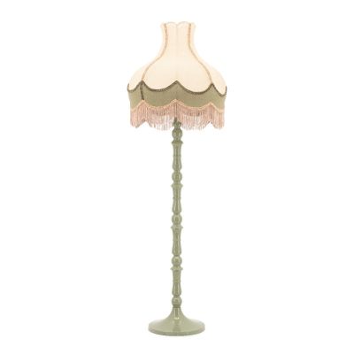 By-Boo Fringaloo vloerlamp - groen