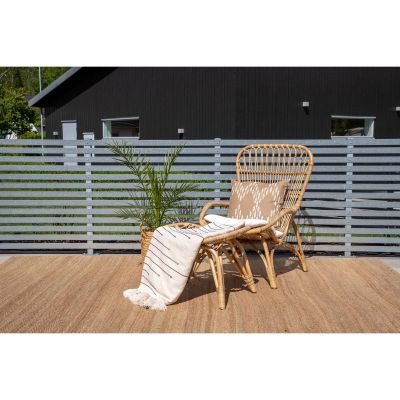 Svea Leila loungestoel rotan