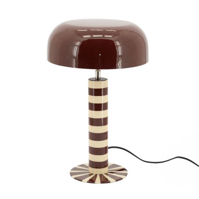 By-Boo Tafellamp Wonka - rood