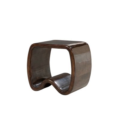 By-Boo Bijzettafel Glossia - bruin