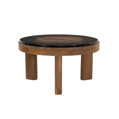 By-Boo Salontafel Lucent - bruin