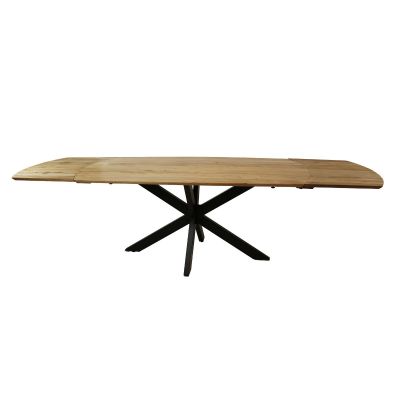 Fraaai Jami uitschuifbare eettafel 175-275 cm - acacia hout - Outlet A
