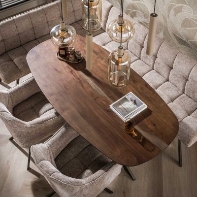 Fraaai Tyler eetkamertafel 150 cm