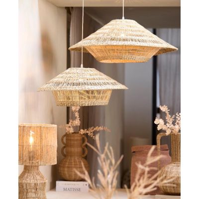 Light & Living Owana hanglamp Ø80x30 cm