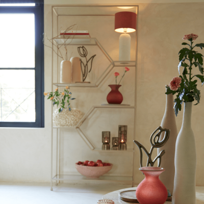 Light & Living Aino kast open 100x34x214 cm